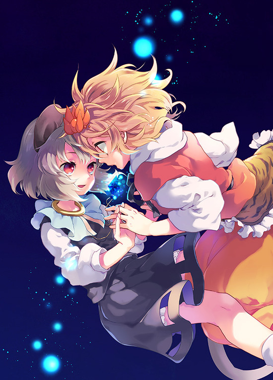 【二次】【東方】ナズーリンの可愛い画像が見たい！ 2 4