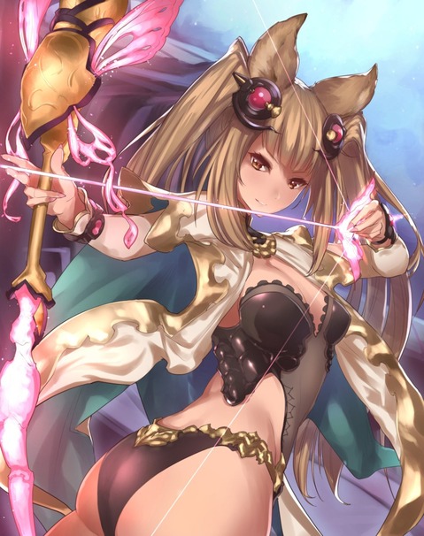 【グラブル】メーテラの二次エロ画像　50枚【グランブルーファンタジー】 46