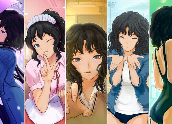 【二次エロ】【アマガミ】個性的で大人チックな棚町薫ちゃんの画像がみたい！２