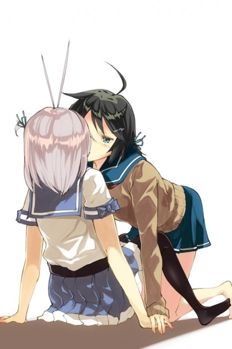 【艦これ】加古の二次エロ画像　50枚【艦隊これくしょん】 28