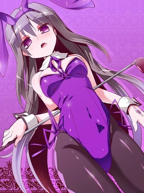 うさ耳が可愛い女の子の二次エロ画像②　100枚 19