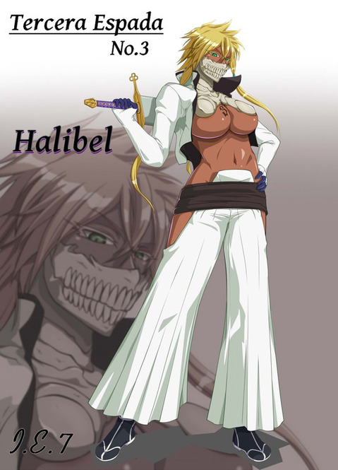 【BLEACH】ティア・ハリベルの二次エロ画像　100枚【ブリーチ】 7