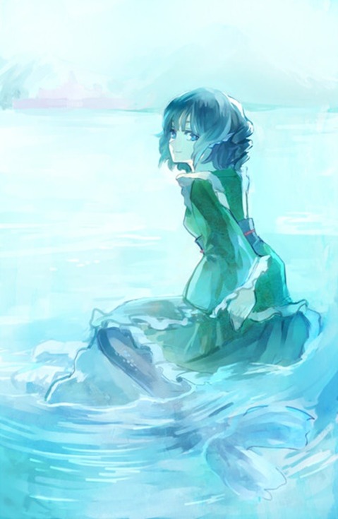 【東方】わかさぎ姫の二次エロ画像②　50枚【東方Project】 6
