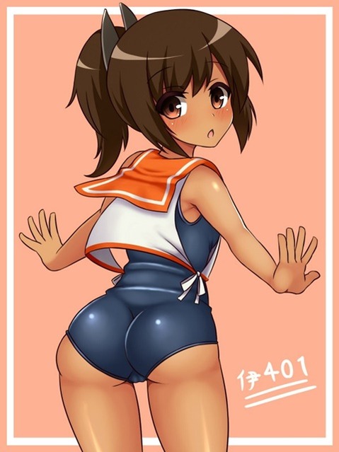 【艦これ】伊401の二次エロ③　50枚【艦隊これくしょん】 49