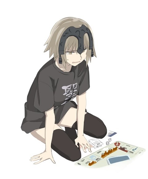 【Fate】ジャンヌ・オルタの二次エロ画　100枚 79