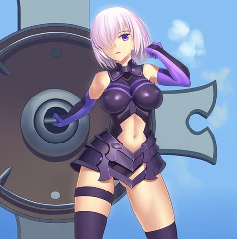 【Fate】マシュ・キリエライトの二次エロ画像　100枚 81