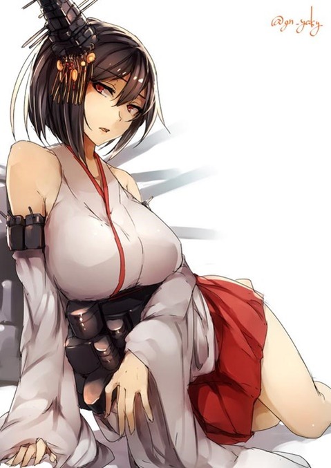 【艦これ】山城の二次エロ画像④　25枚【艦隊これくしょん】
