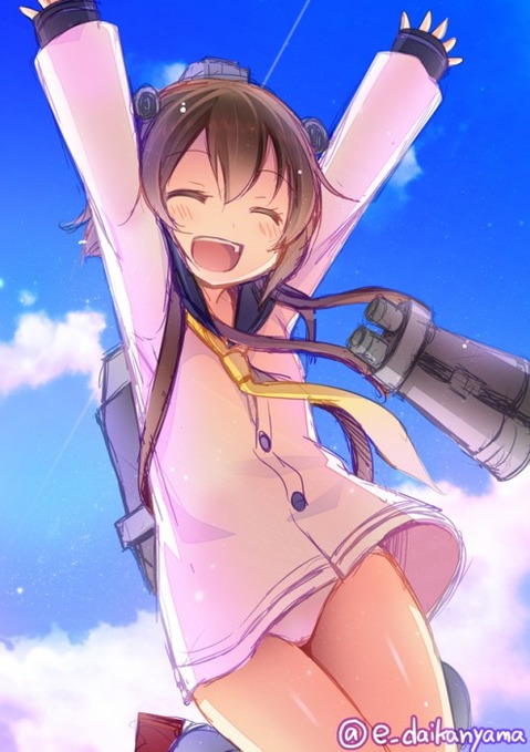 【艦これ】雪風の二次エロ画像①　100枚【艦隊これくしょん】 36