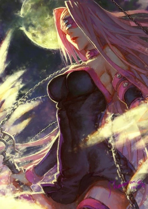 【Fate】ライダー(メデューサ)の二次エロ画③　100枚 35