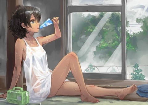 褐色肌がセクシーな女の子の二次エロ画像①　100枚 75