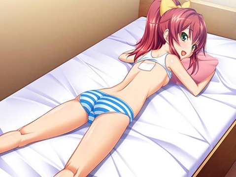 ポニーテールが可愛い女の子の二次エロ画像②　25枚 20