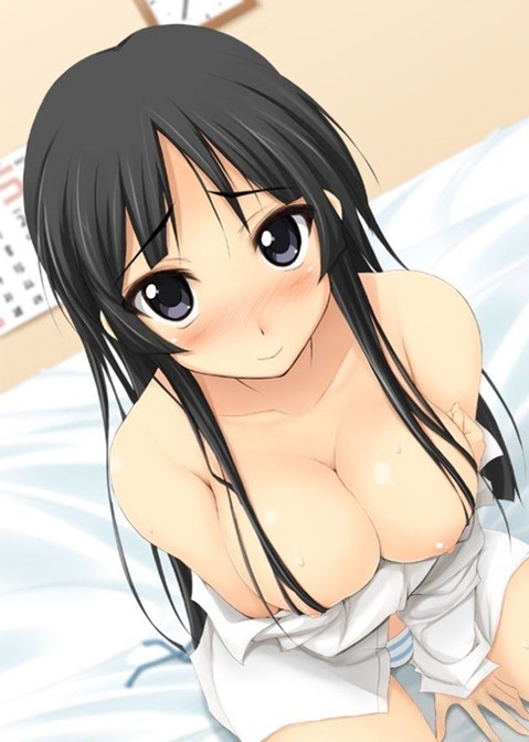 【けいおん！】秋山澪の二次エロ画像③　100枚 75