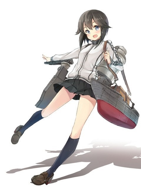 【艦これ】速吸の二次エロ画　100枚【艦隊これくしょん】 68