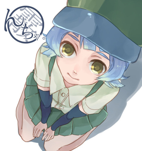 【艦これ】霰の二次エロ画像　50枚【艦隊これくしょん】 48