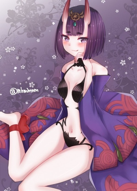 【Fate】酒呑童子の二次エロ②　100枚 6