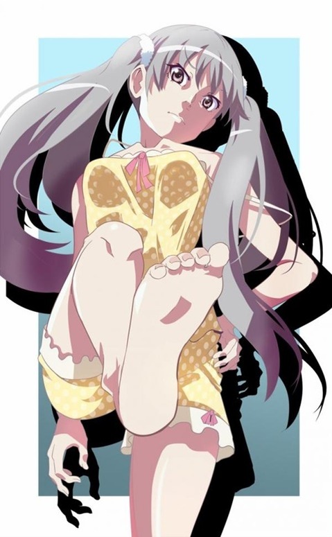 【物語シリーズ】老倉育(ハウマッチ)の二次エロ画像　41枚 33