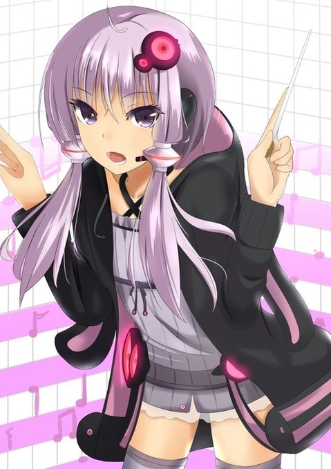 【ボイスロイド】結月ゆかりの二次エロ画像⑦　25枚【VOICEROID】 23