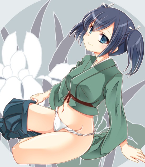 【二次エロ】【艦これ】艦これ蒼龍ちゃんの超エロい爆乳をイヤらしく堪能できる画像がみたい！ 2