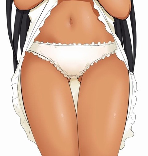 褐色肌がセクシーな女の子の二次エロ画像①　100枚 66