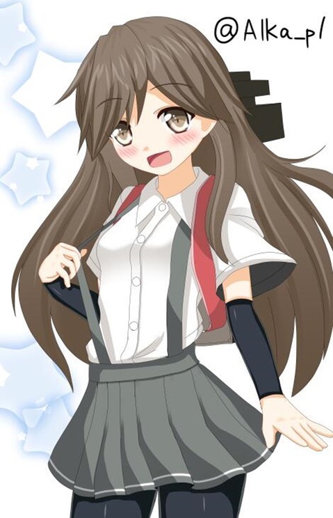 【艦これ】荒潮の二次エロ画像　85枚【艦隊これくしょん】 51
