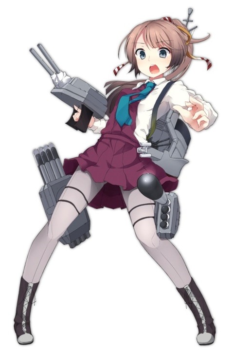 【艦これ】風雲・沖波の二次エロ　60枚【艦隊これくしょん】 44