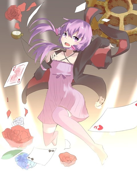 【ボイスロイド】結月ゆかりの二次エロ画像⑩　25枚【VOICEROID】 23