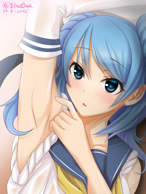【艦これ】浦風の二次エロ画①　100枚【艦隊これくしょん】 87