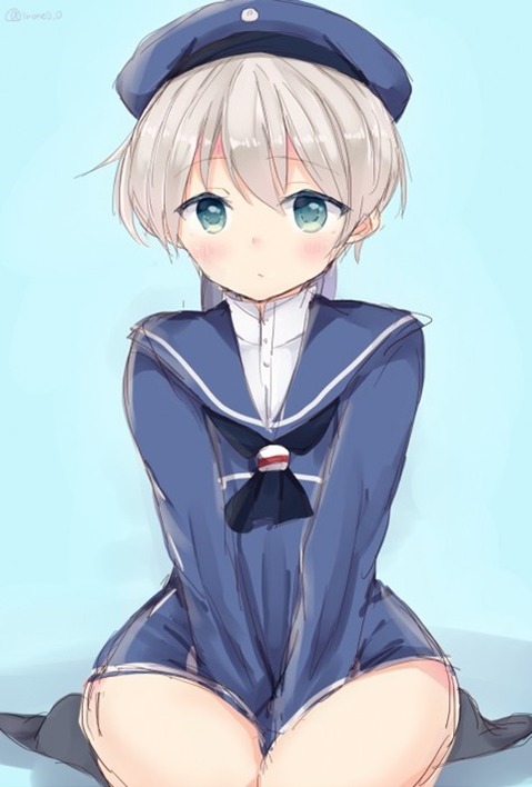 【艦これ】レーベレヒト・マース(Z1・Leberecht Maass)の二次エロ画像　80枚【艦隊これくしょん】 7
