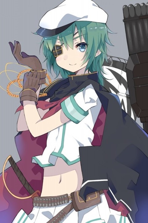 【艦これ】木曾の二次エロ画像　50枚【艦隊これくしょん】 2