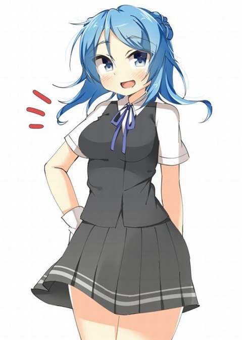 【艦これ】浦風の二次エロ画①　100枚【艦隊これくしょん】 23