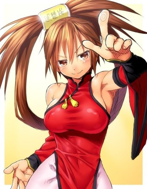 【ギルティギア】蔵土縁紗夢(ジャム)の二次エロ画像①　25枚【GUILTY GEAR】 6