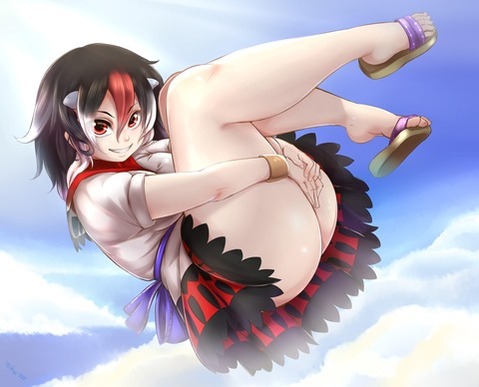【東方】鬼人正邪の二次エロ画像　100枚【東方Project】 20