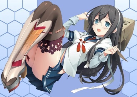 【艦これ】大淀の二次エロ画像②　70枚【艦隊これくしょん】 4