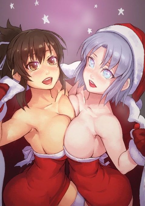 【戦乱カグラ】雪泉のエロ画像　50枚 25