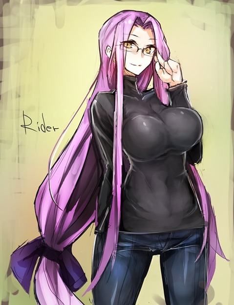 【Fate】ライダー(メデューサ)の二次エロ画③　100枚 22