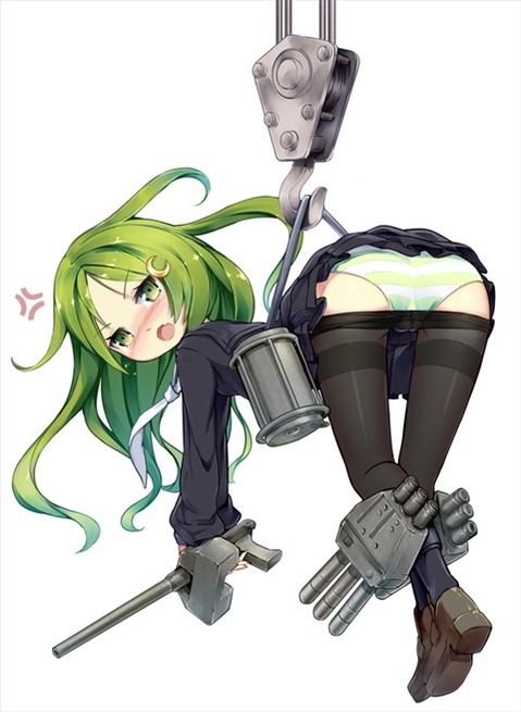 【艦これ】長月の二次エロ画像　100枚【艦隊これくしょん】 27
