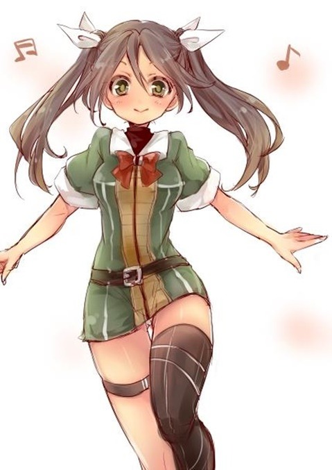 【艦これ】利根の二次エロ画像　100枚【艦隊これくしょん】 49