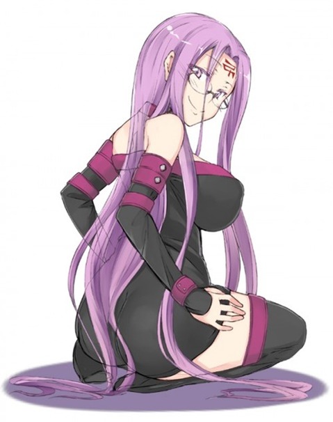 【Fate】ライダー(メデューサ)の二次エロ画③　100枚 7