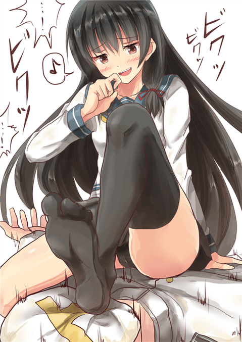【艦これ】磯風の二次エロ画①　100枚【艦隊これくしょん】 85