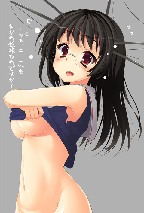 【艦これ】摩耶の二次エロ画像　100枚【艦隊これくしょん】 73