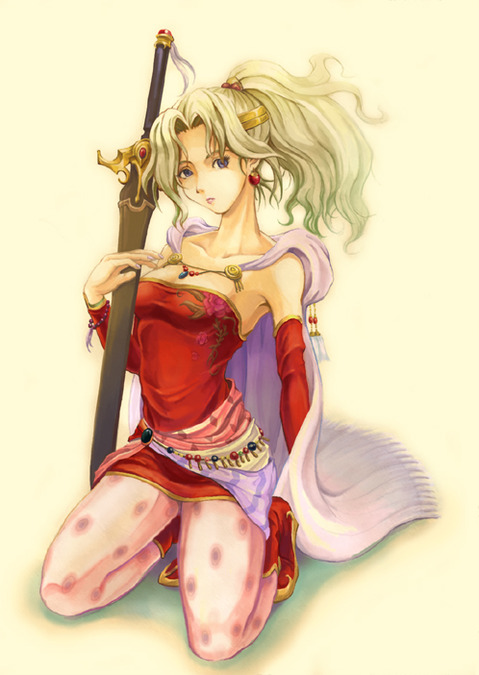 【FF VI】ティナ・ブランフォードのエロ画像　50枚【FINAL FANTASY】 15