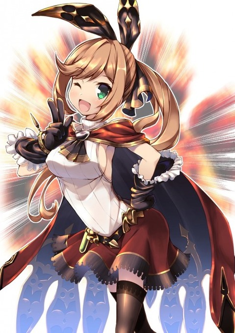 【グラブル】クラリスの二次エロ画像②　50枚【グランブルーファンタジー】 44