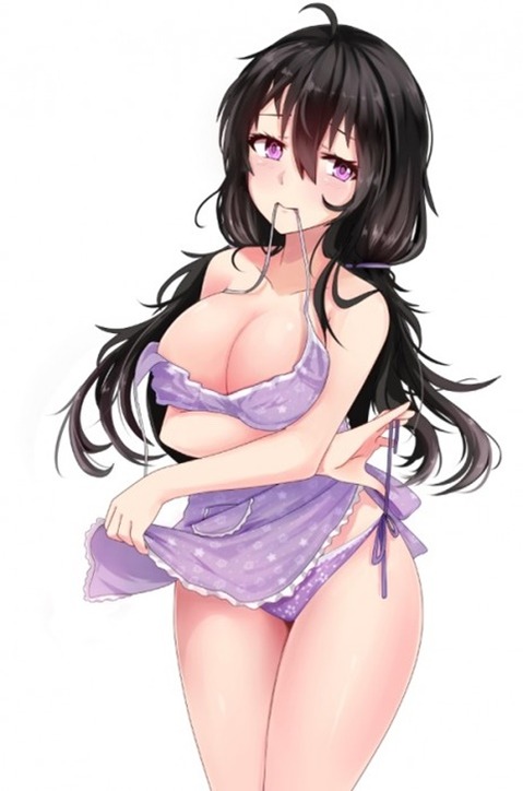裸エプロンがエロくて仕方ない二次エロ画像㉖　25枚 10