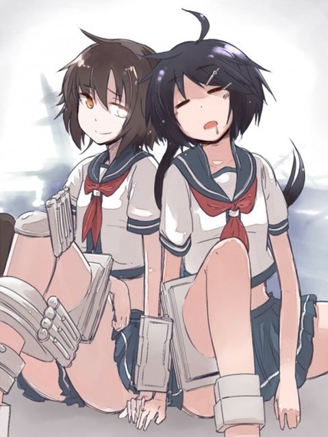 【艦これ】加古の二次エロ画像　50枚【艦隊これくしょん】 21