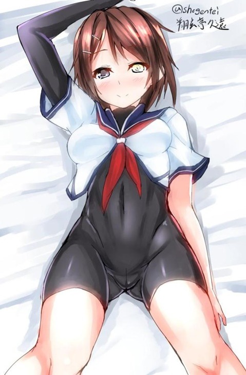 【艦これ】古鷹の二次エロ画　100枚【艦隊これくしょん】 82