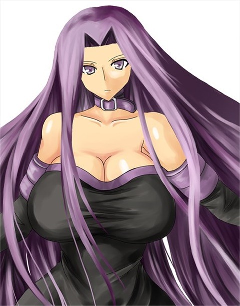【Fate】ライダー(メデューサ)の二次エロ画③　100枚 61