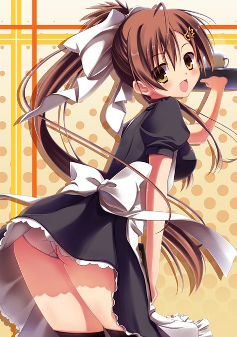 ポニーテールが可愛い女の子の二次エロ画像⑨　25枚 17