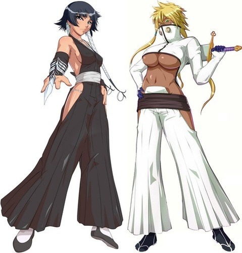 【BLEACH】ティア・ハリベルの二次エロ画像　100枚【ブリーチ】 62