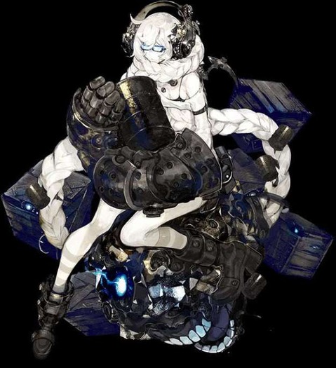 【艦これ】重巡棲姫・集積地棲姫の二次エロ画像　60枚【艦隊これくしょん】 5