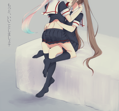 【艦これ】村雨の二次エロ画像　100枚【艦隊これくしょん】 89